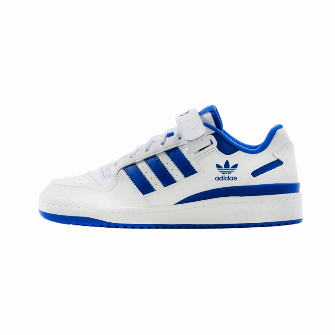 Adidas Forum Low Cloud White - "Blue White" Adidas Adizero Basketball Shoes
