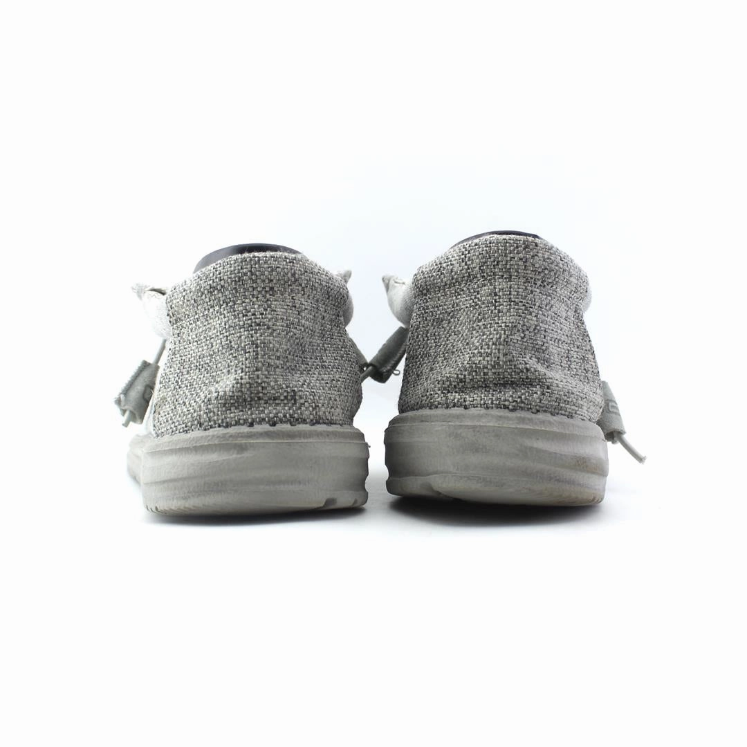 Best Casual Shoes For Plantar Fasciitis HEY DUDE WALLY STRETCH FLEECE