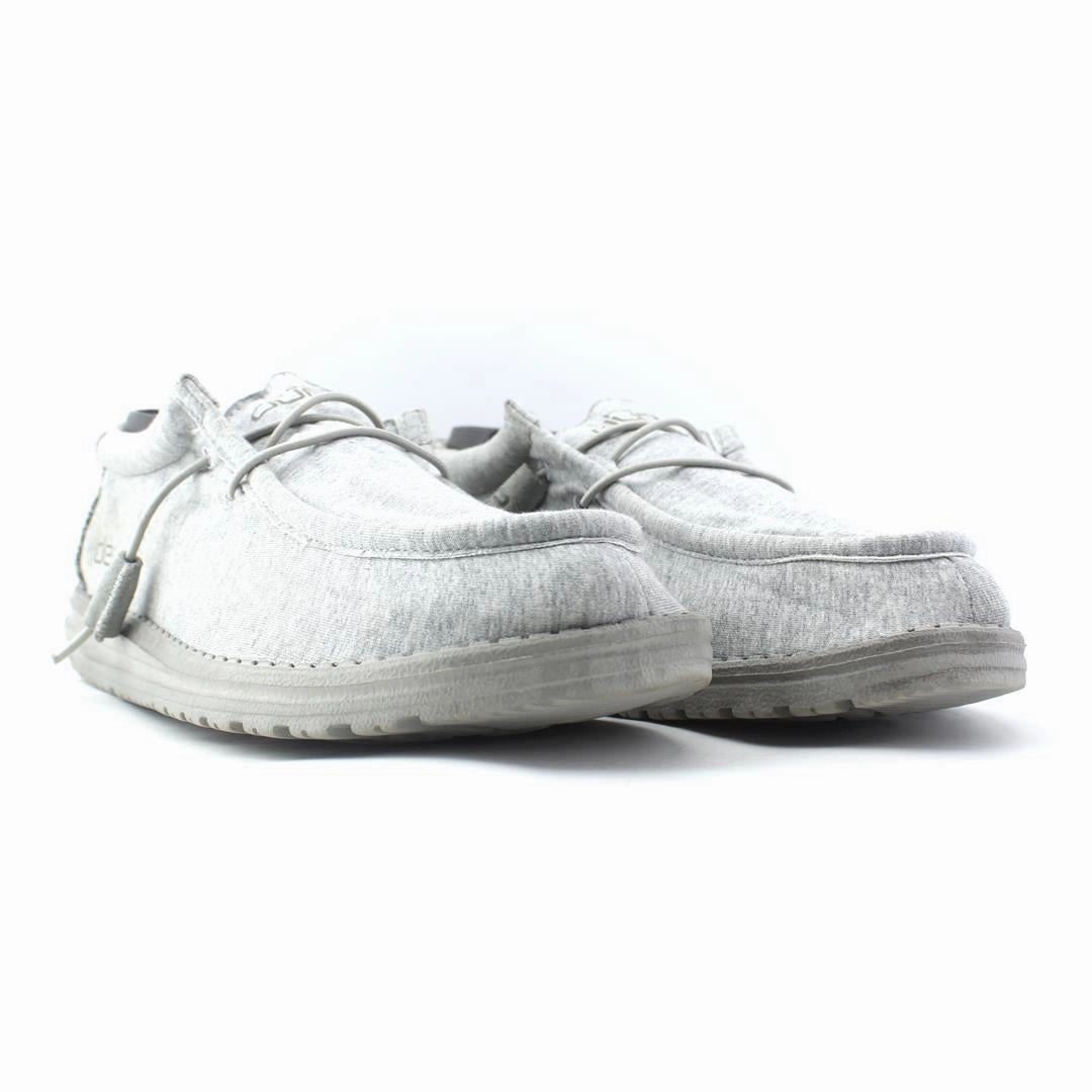 HEY DUDE WALLY STRETCH FLEECE Sparkly Casual Shoes