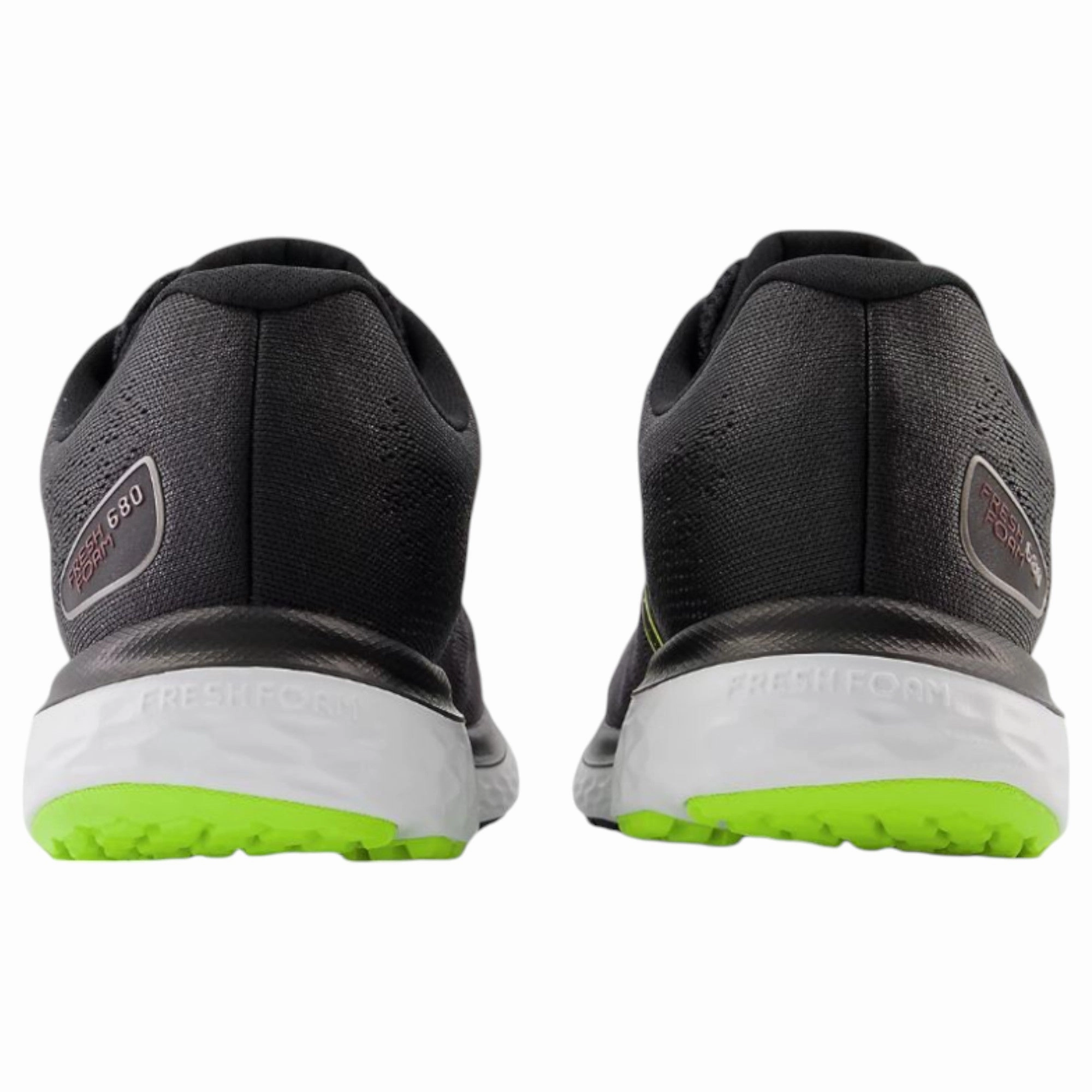 Mens New Balance Fresh Foam 680 Magnet Athletic Running Shoes New Balance Green And Blue