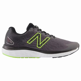 New Balance 95 Mens New Balance Fresh Foam 680 Magnet Athletic Running Shoes