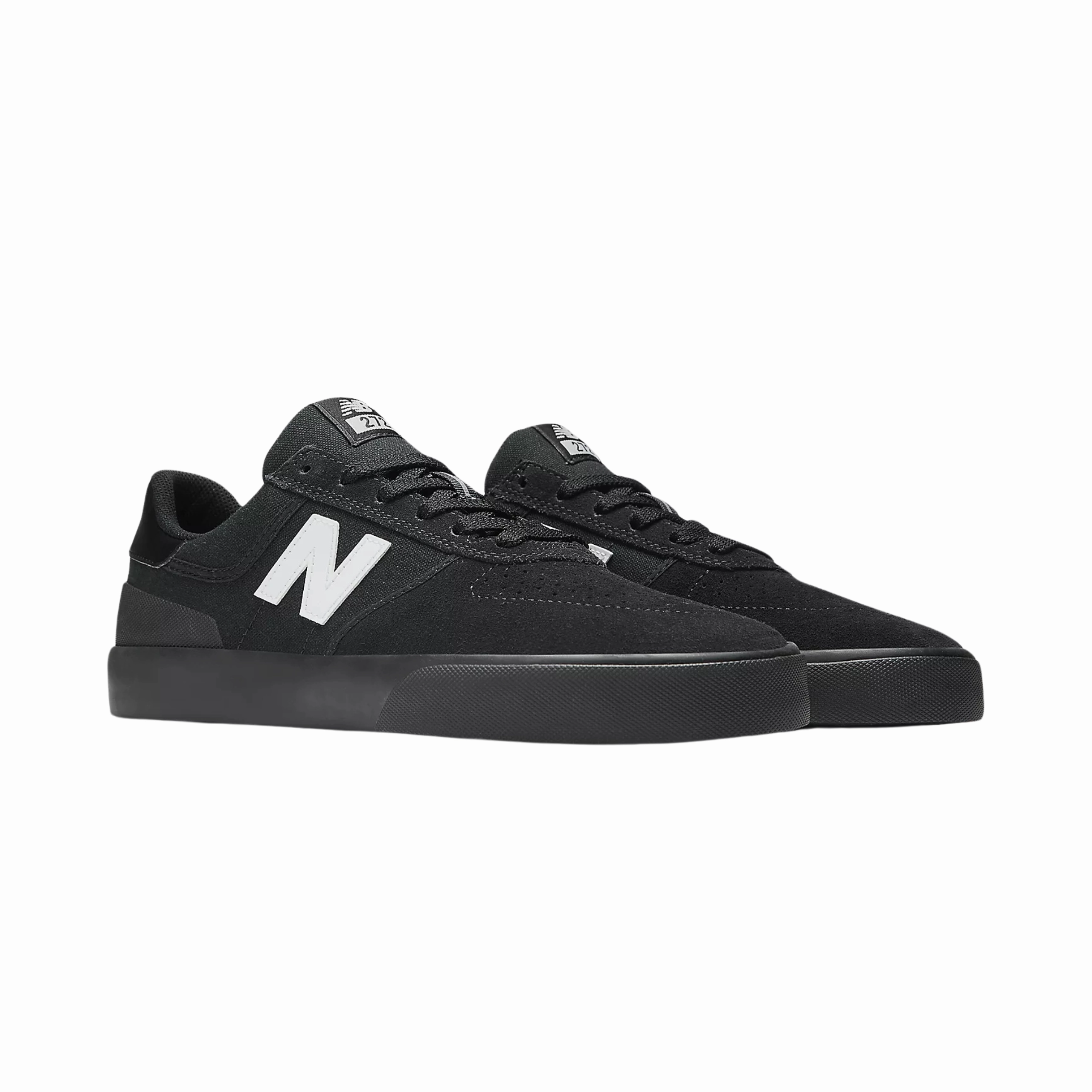 New Balance 9060 White Women New Balance Numeric 272 Shoes - Black / Black / White (NM272BWD)