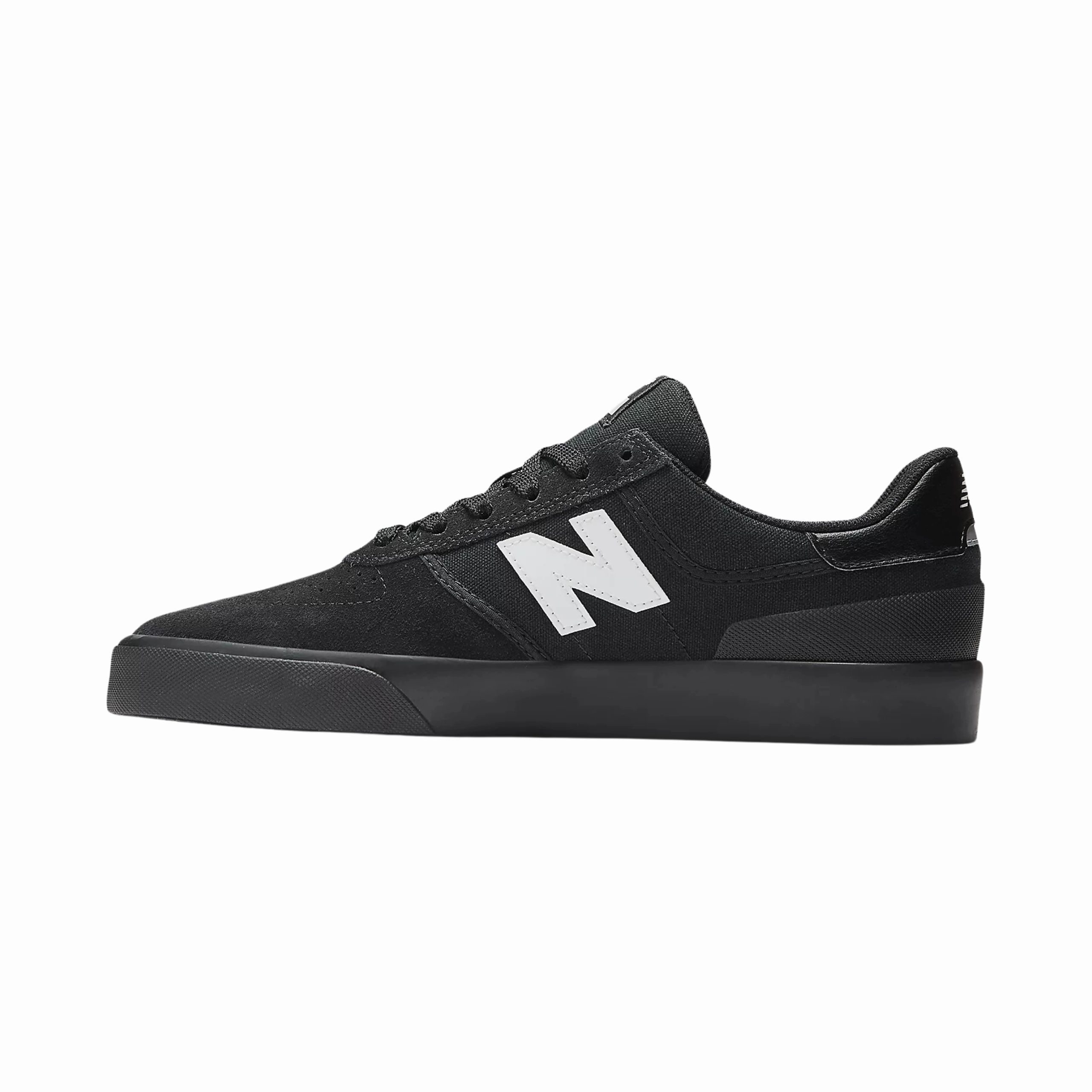 New Balance Sprint Spikes New Balance Numeric 272 Shoes - Black / Black / White (NM272BWD)