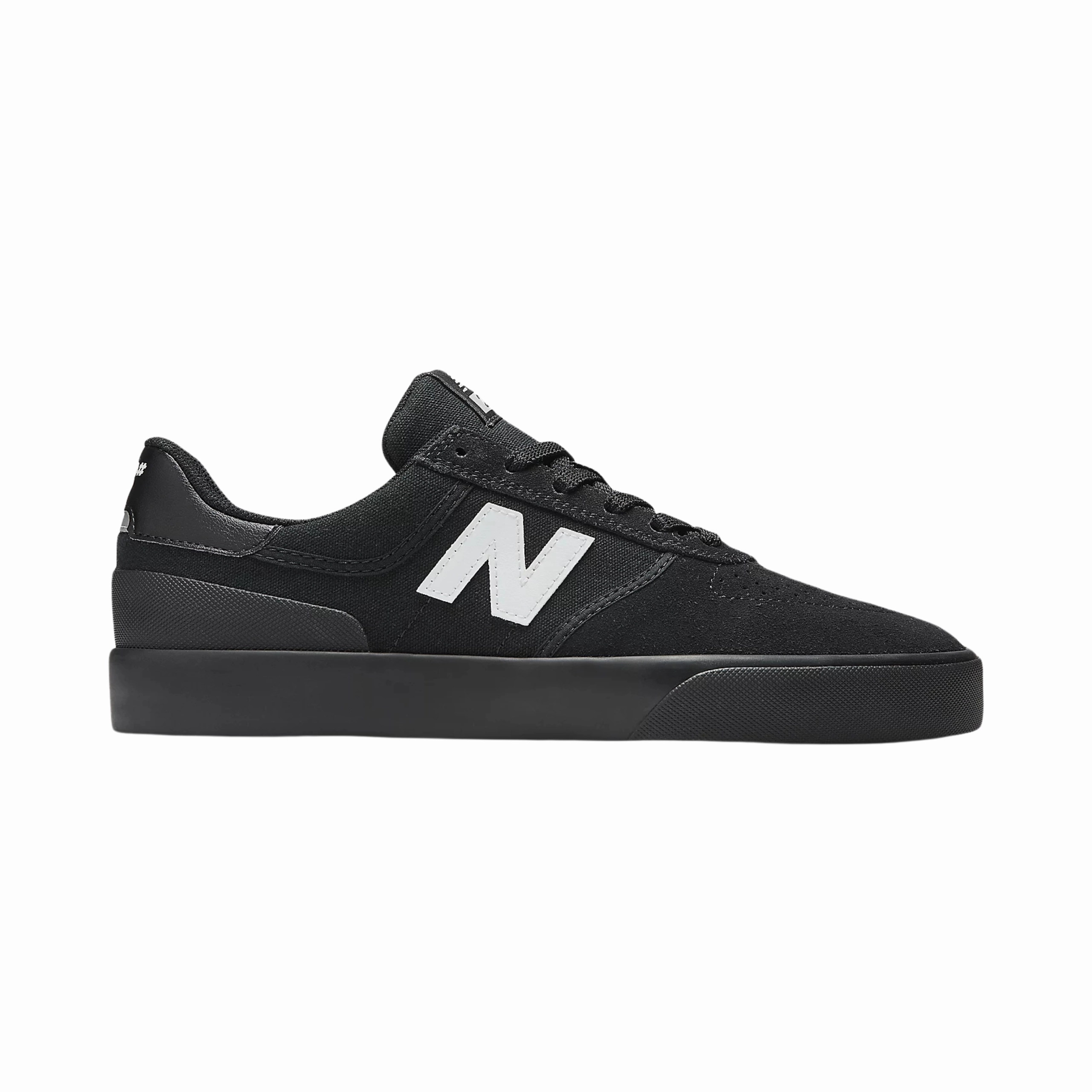 Best Selling New Balance Shoes New Balance Numeric 272 Shoes - Black / Black / White (NM272BWD)