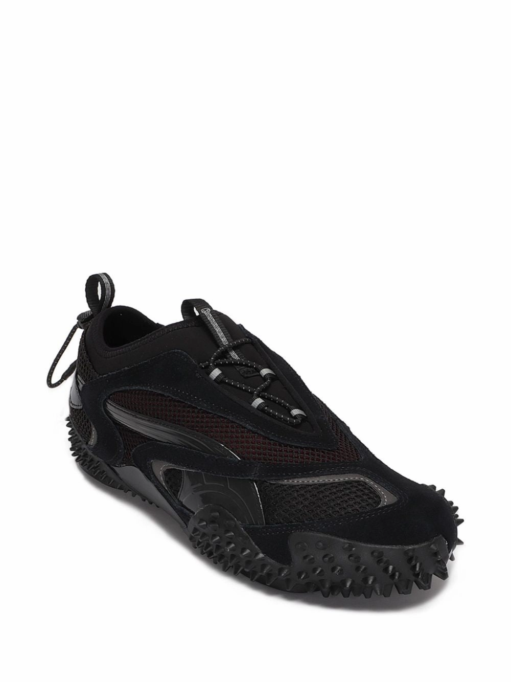 Sneakers With A Star xARIES Mostro AC