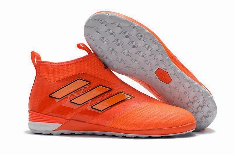 Adidas Predator Soccer Shoes Adidas ACE Tango 17  Purecontrol TF Soccer Cleats Red Orange Black