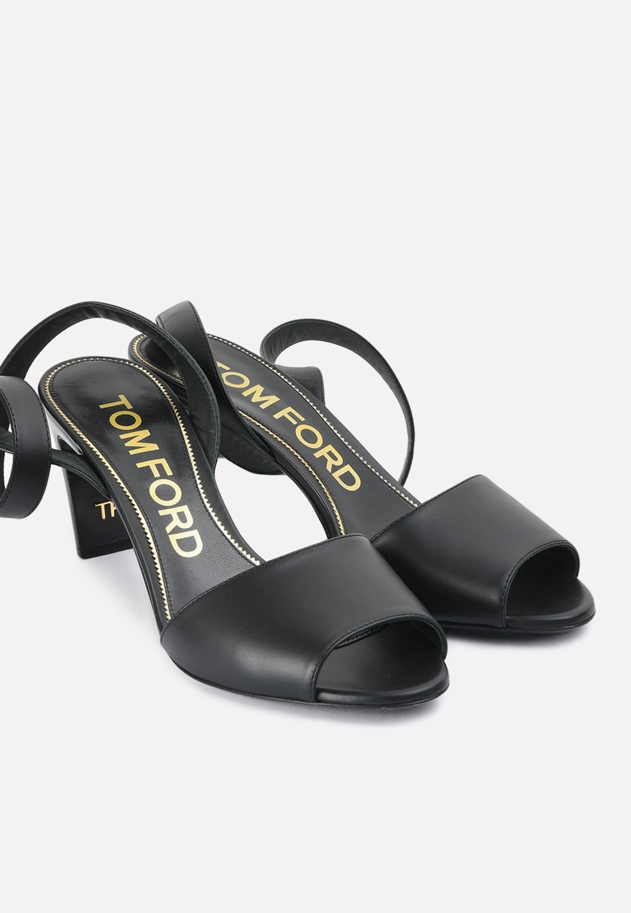 Yezzy Slide Chypre Sandals in Rouge Cinetique and Gold Suede