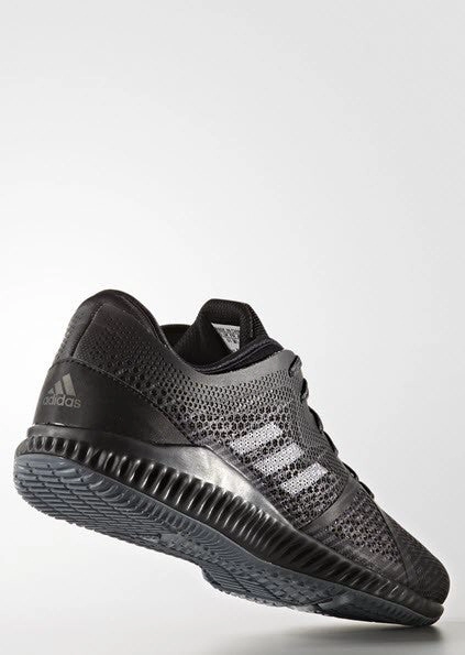 Adidas Exercise Shoes Adidas Crazy Train Bounce Shoes Black/Night Metallic/Onix BA9815