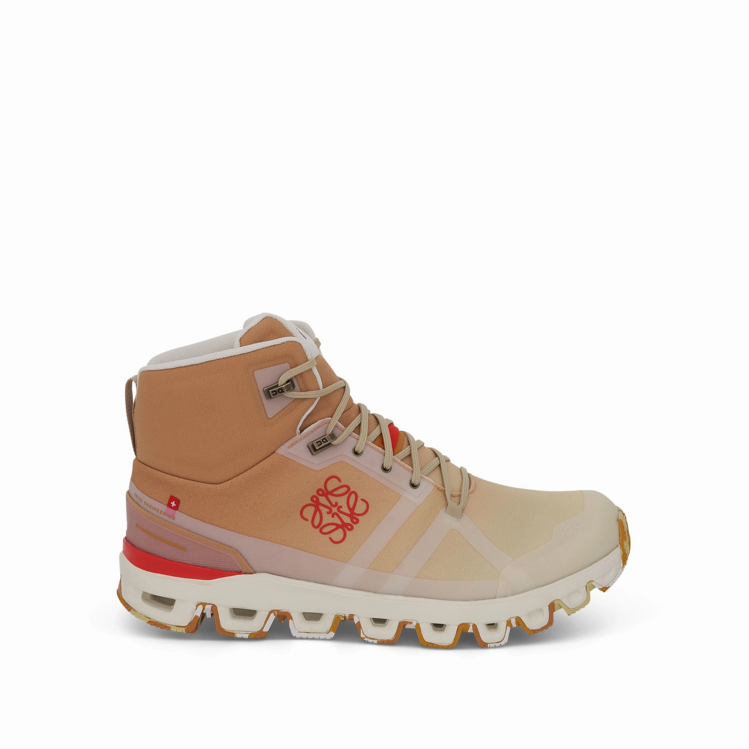 Sneakers Coffee Loewe x ON Cloudrock High Sneaker in Gradient Orange