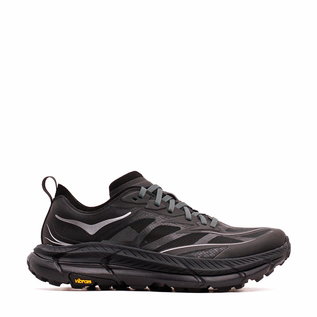 Shoes Coupon Code 2024 Hoka One One Unisex Mafate Speed 4 Lite Black 1168450-BCKT