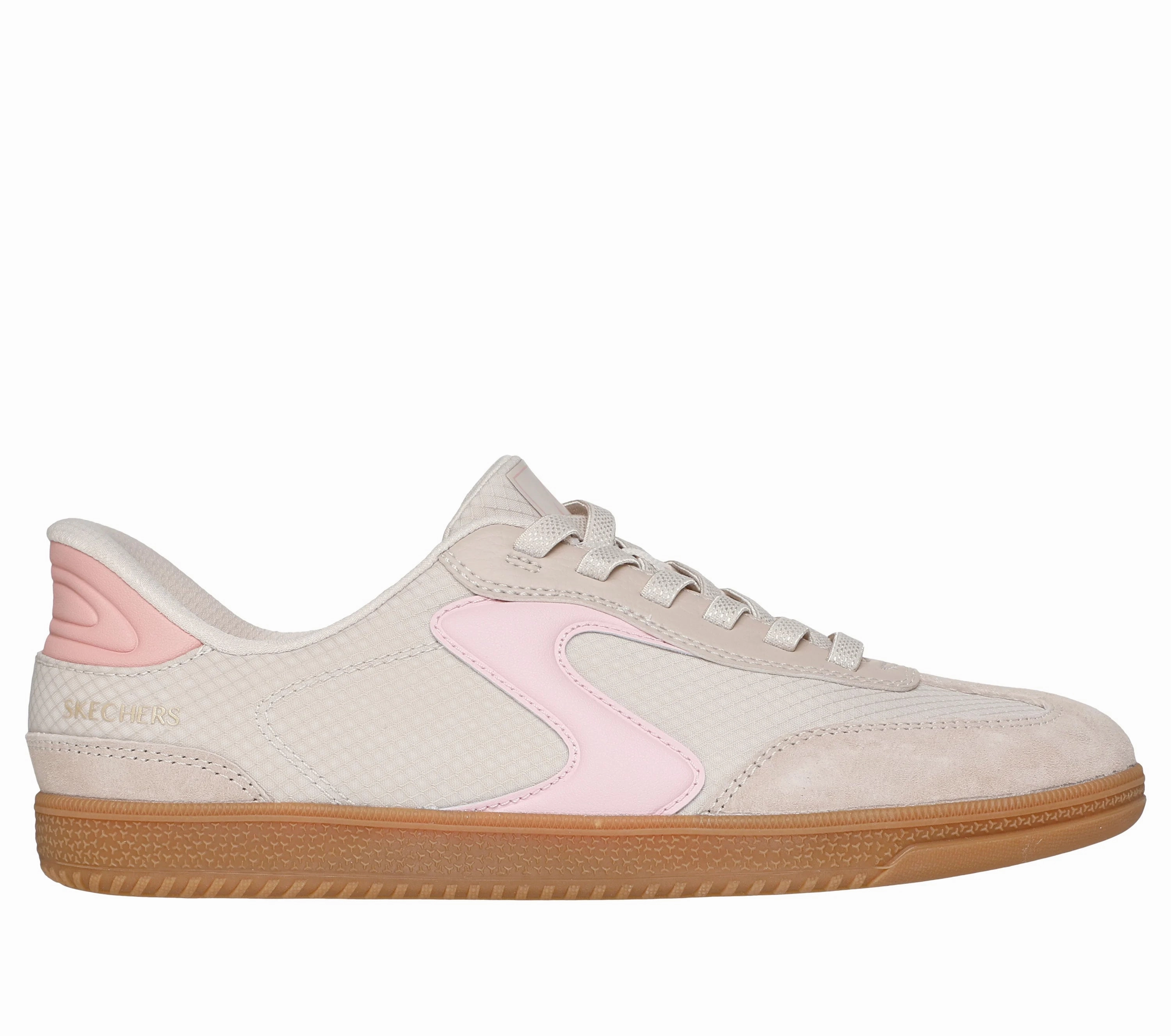 Hermes Sneakers Skechers Women's Hothshot Everyday Ease Slip-In Sneaker - Natural/Pink