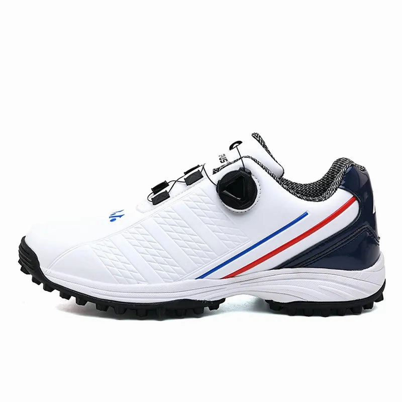 Golf Wide Shoes High Quality Top Fashion New Spikeless Golf Shoes Men Professional Golf Sneakers for Men Golfers Sport Shoes Luxury Walking Sneakers