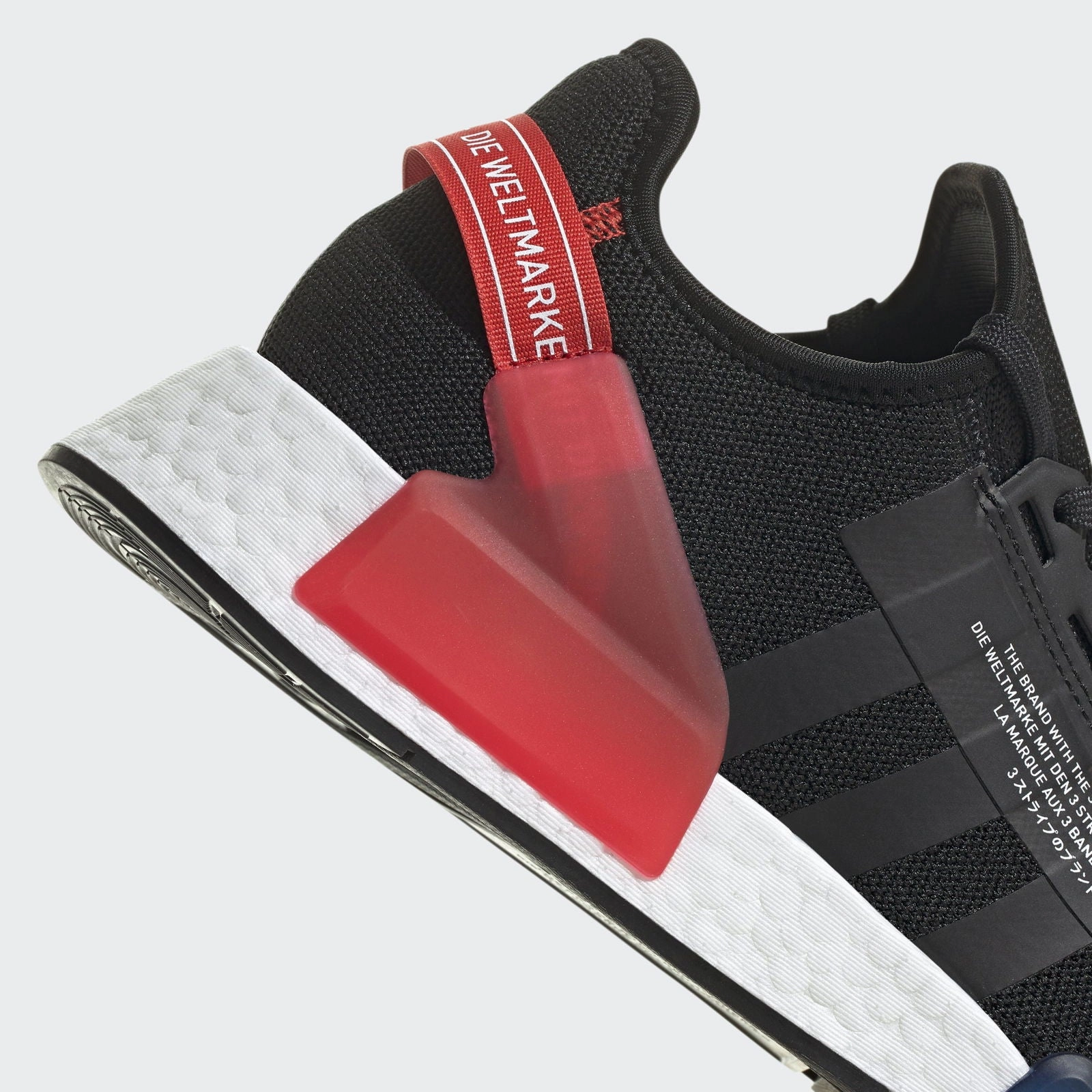 adidas Originals Unisex NMD_R1 V2 Shoes - Black A&m Adidas Shoes