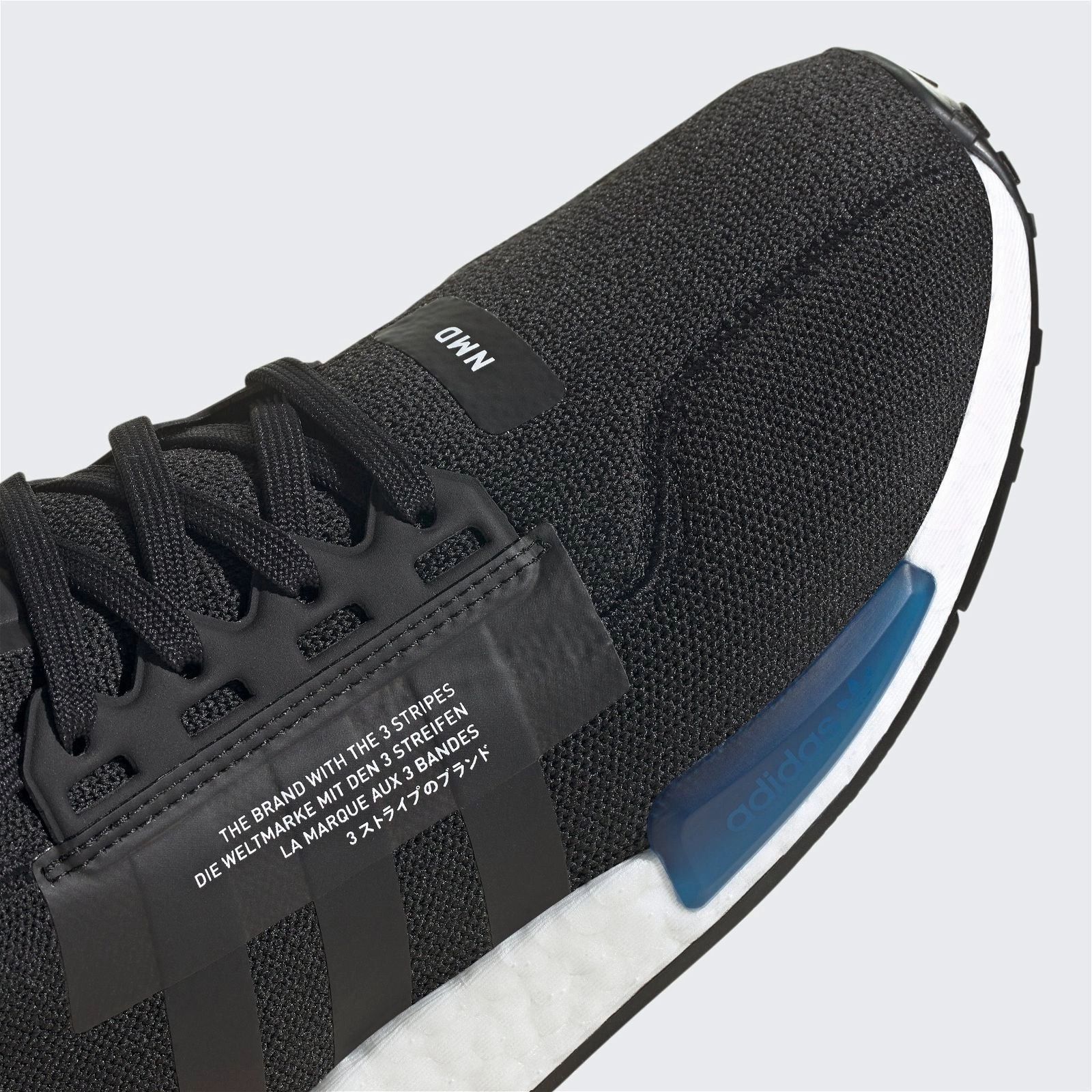adidas Originals Unisex NMD_R1 V2 Shoes - Black Adidas Shoes Size 4