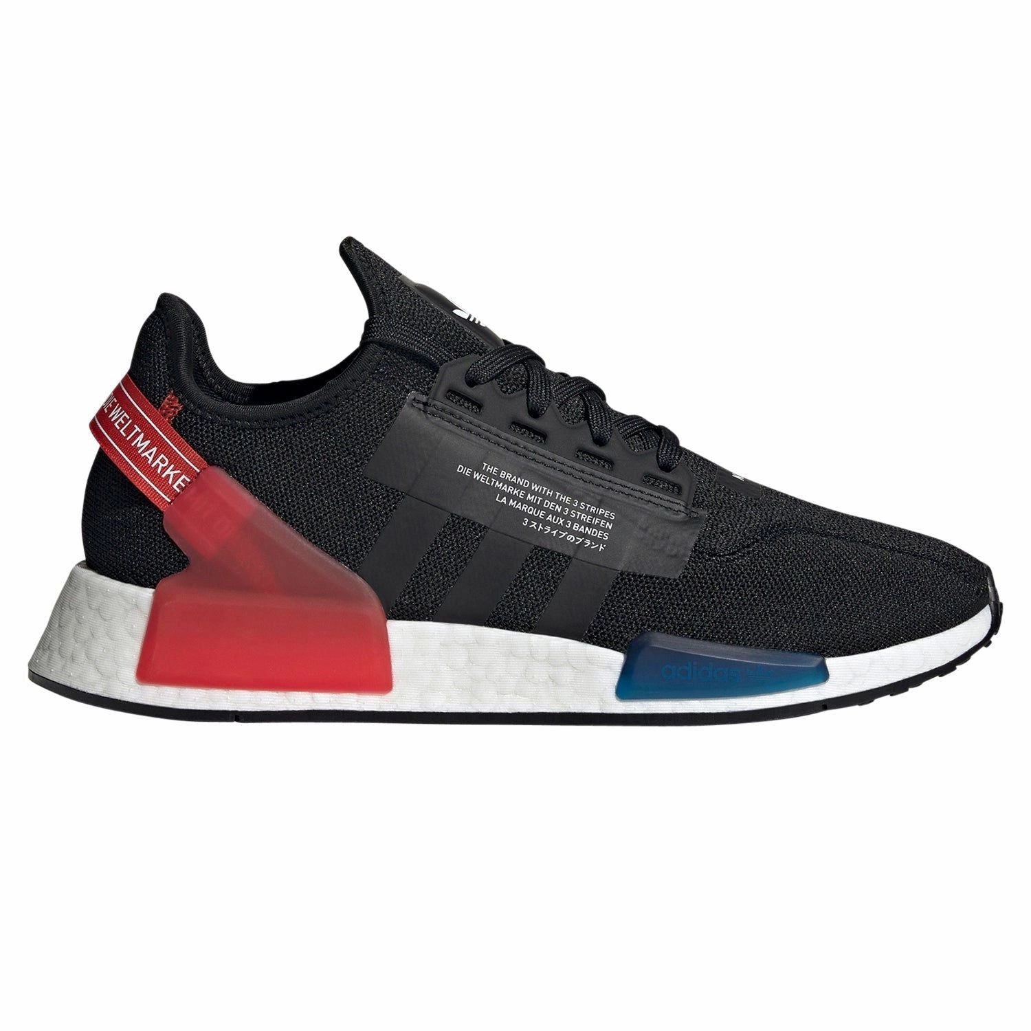 adidas Originals Unisex NMD_R1 V2 Shoes - Black Adidas Seeley Shoes
