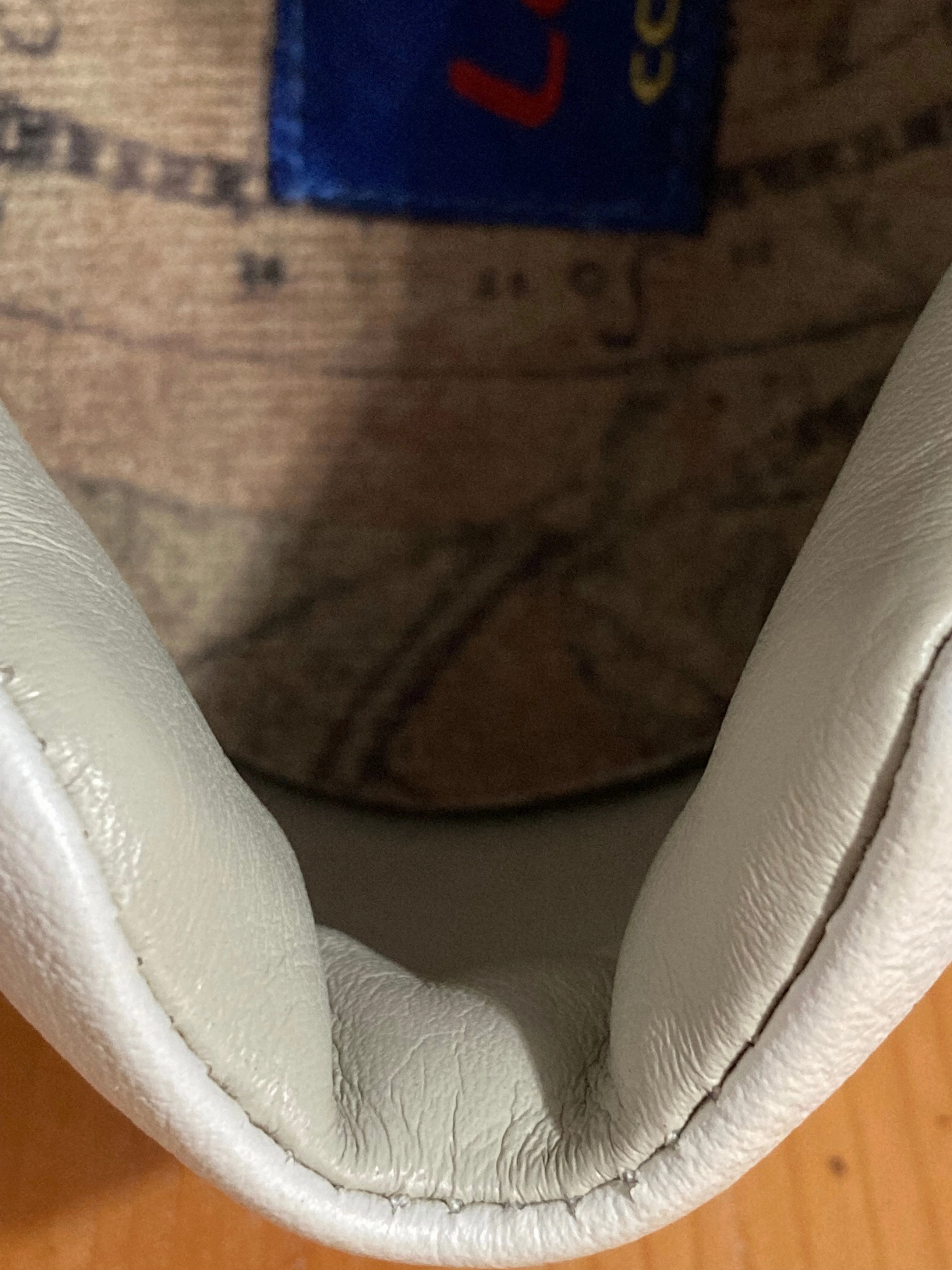 FOOTJOY LOPRO COLLECTION Women 7.5W Leather Golf Shoes Sneakers White & Red Malbon Golf Shoe Golf