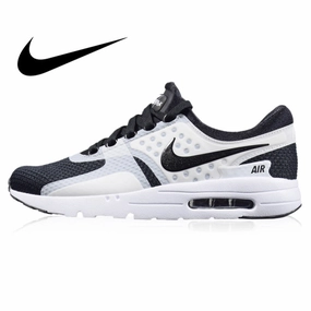 NIKE AIR MAX ZERO ESSENTIAL Men's Breathable Running Shoes Sport Outdoor Sneakers Athletic Designer Footwear 2019 New 876070-101 Asics Low Profile Running Shoes