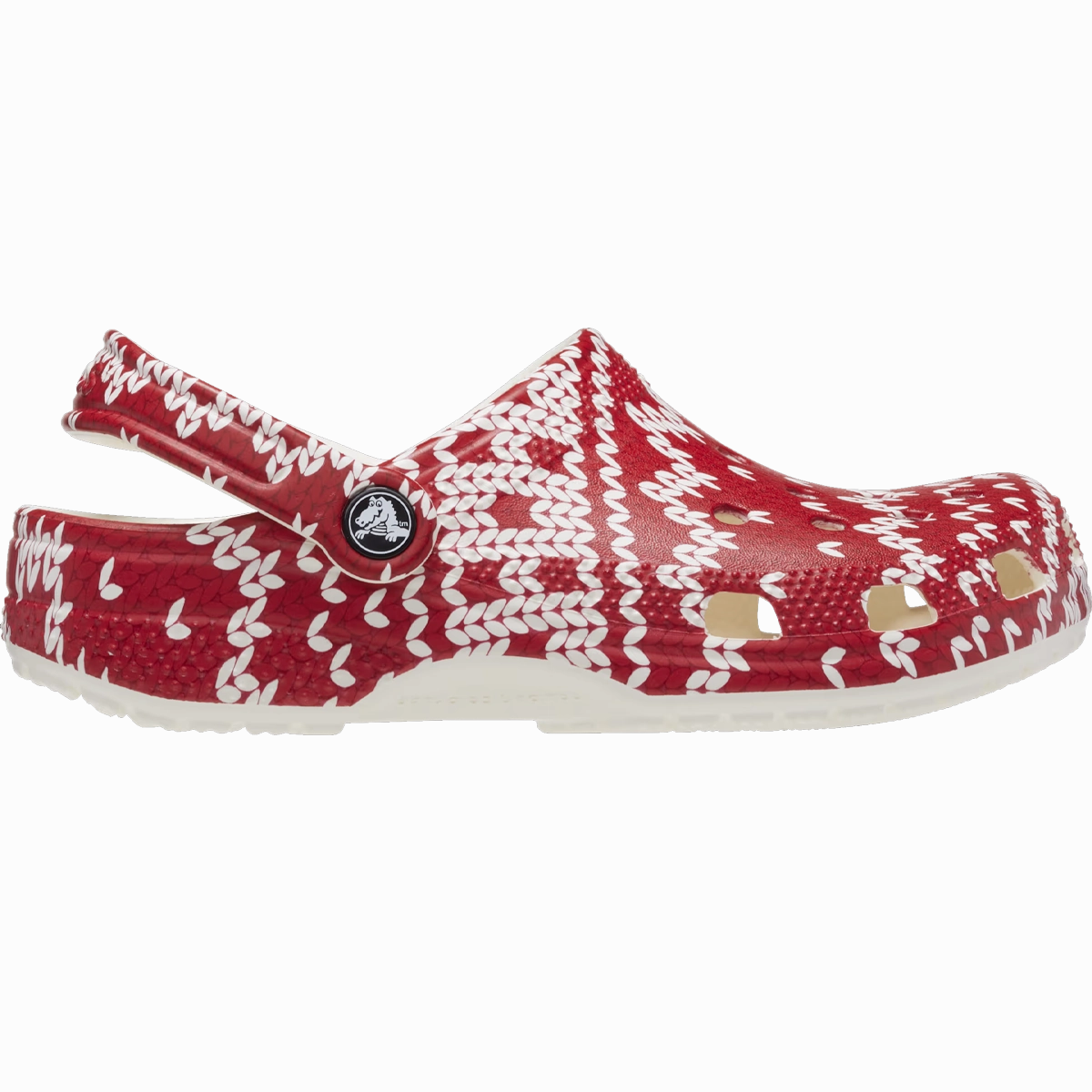 Classic Holiday Sweater Kid Clogs