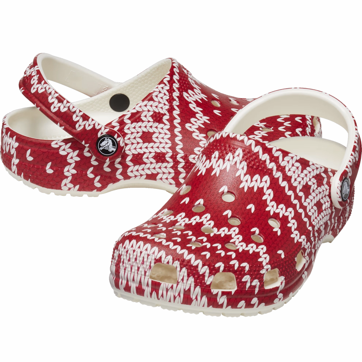 Classic Holiday Sweater Clogs Dress