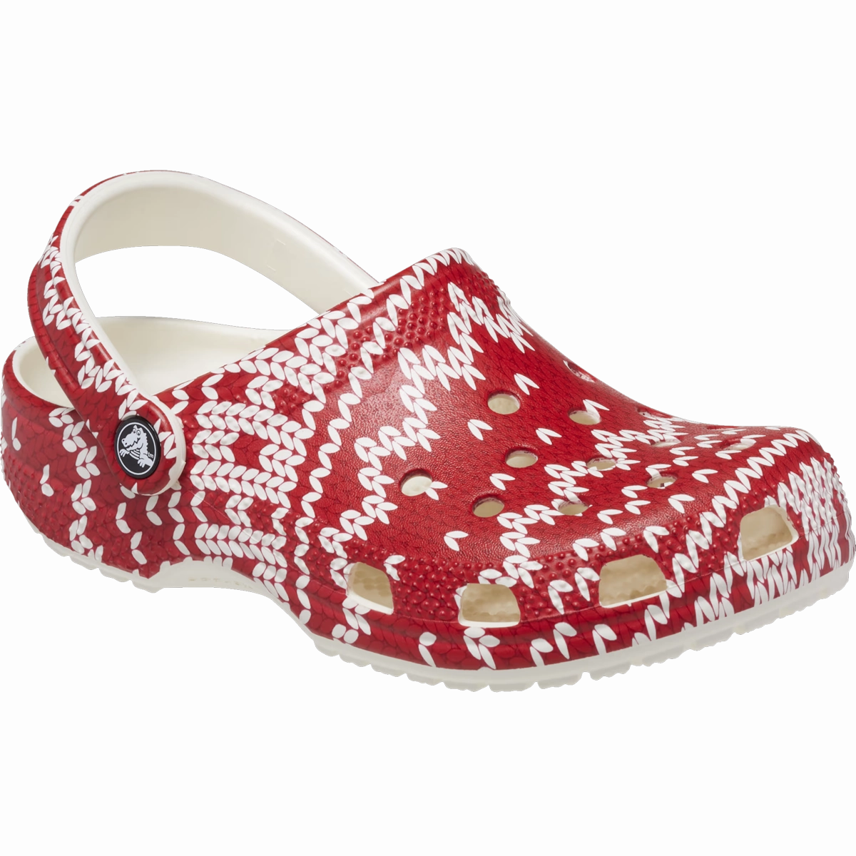 Classic Holiday Sweater Boston Soft Clogs