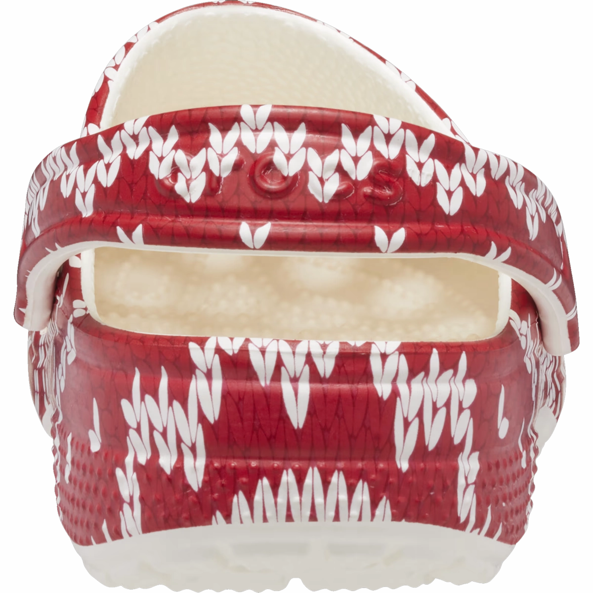 Slip-on Rubber Clogs Classic Holiday Sweater