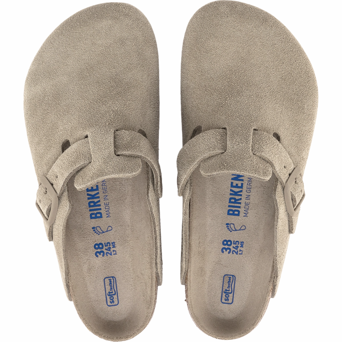 Men's Boston Clog Soft Footbed Clinical Clogs