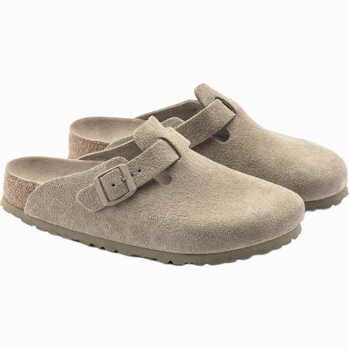 Stretch Clogs Men's Boston Clog Soft Footbed