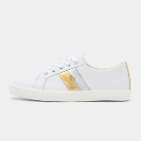 Sneakers Ozweego Ralph Lauren Janson II Leather White Women