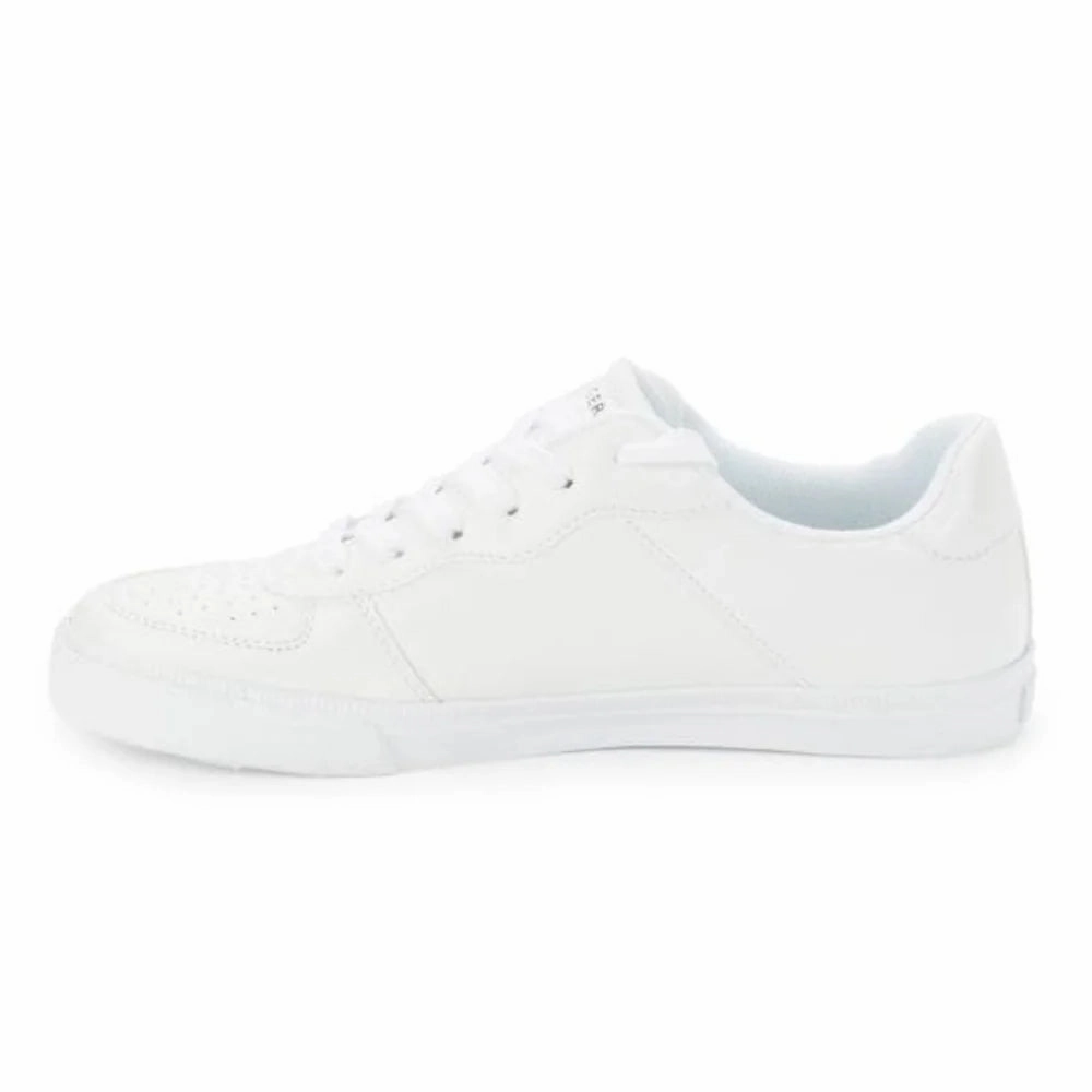 Tommy Hilfiger Lelini Lace-Up Sneakers Women -  WHT Best Toe Sneakers