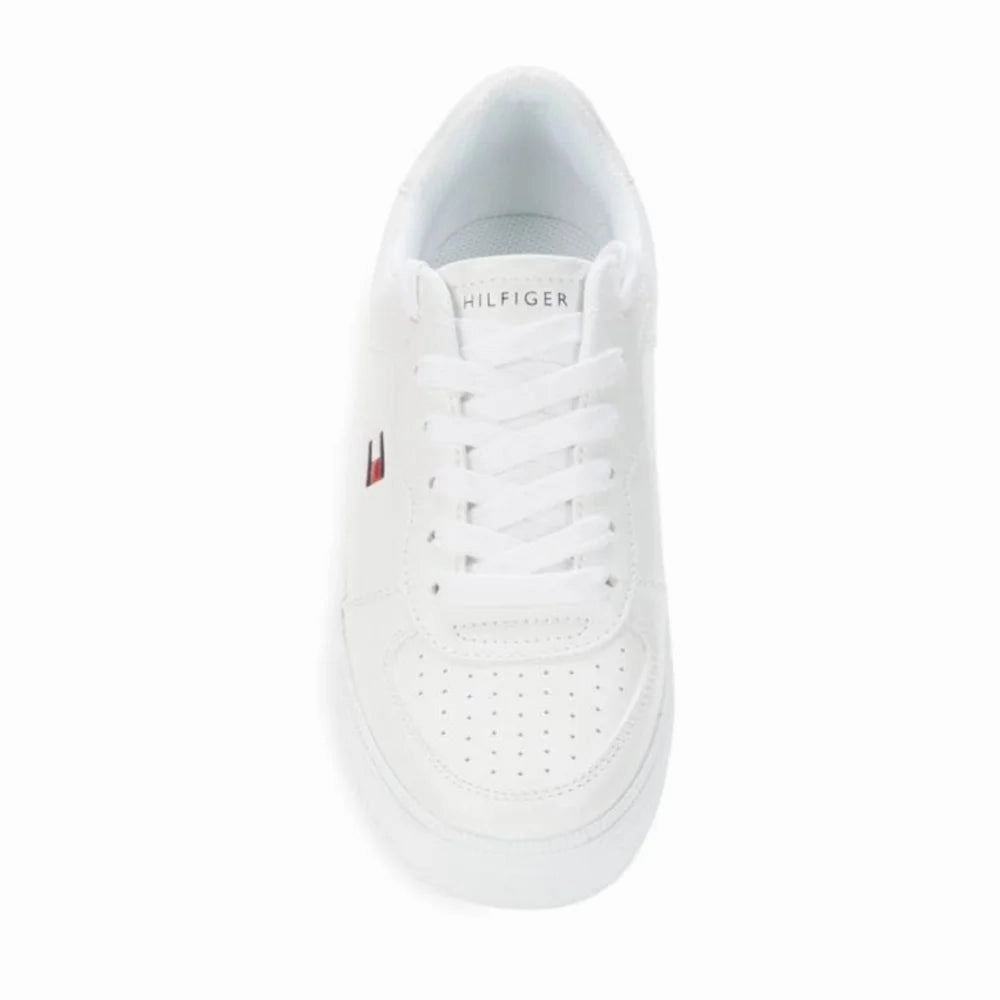 Wedge Heel Sneakers Tommy Hilfiger Lelini Lace-Up Sneakers Women -  WHT