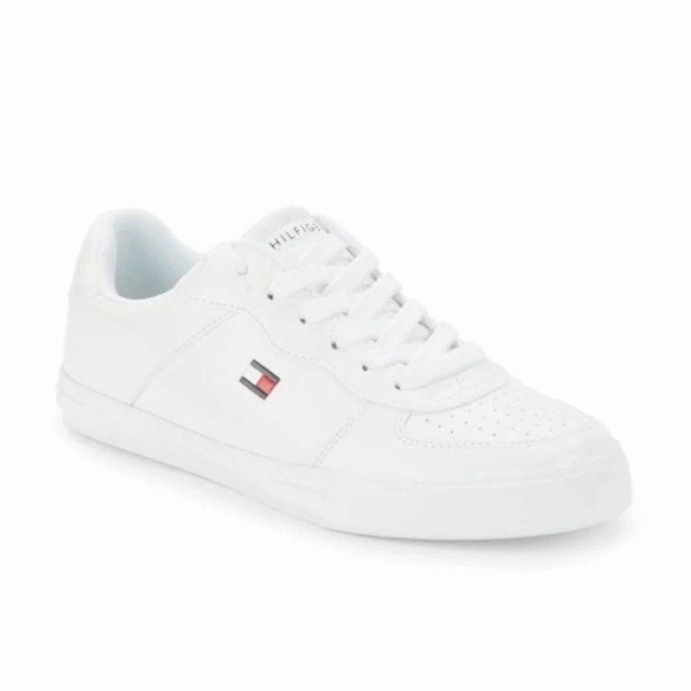 Tommy Hilfiger Lelini Lace-Up Sneakers Women -  WHT Easy Rider Sneakers