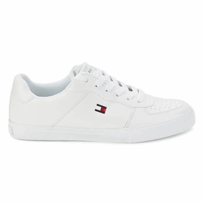 Tommy Hilfiger Lelini Lace-Up Sneakers Women -  WHT Sneakers Luxus