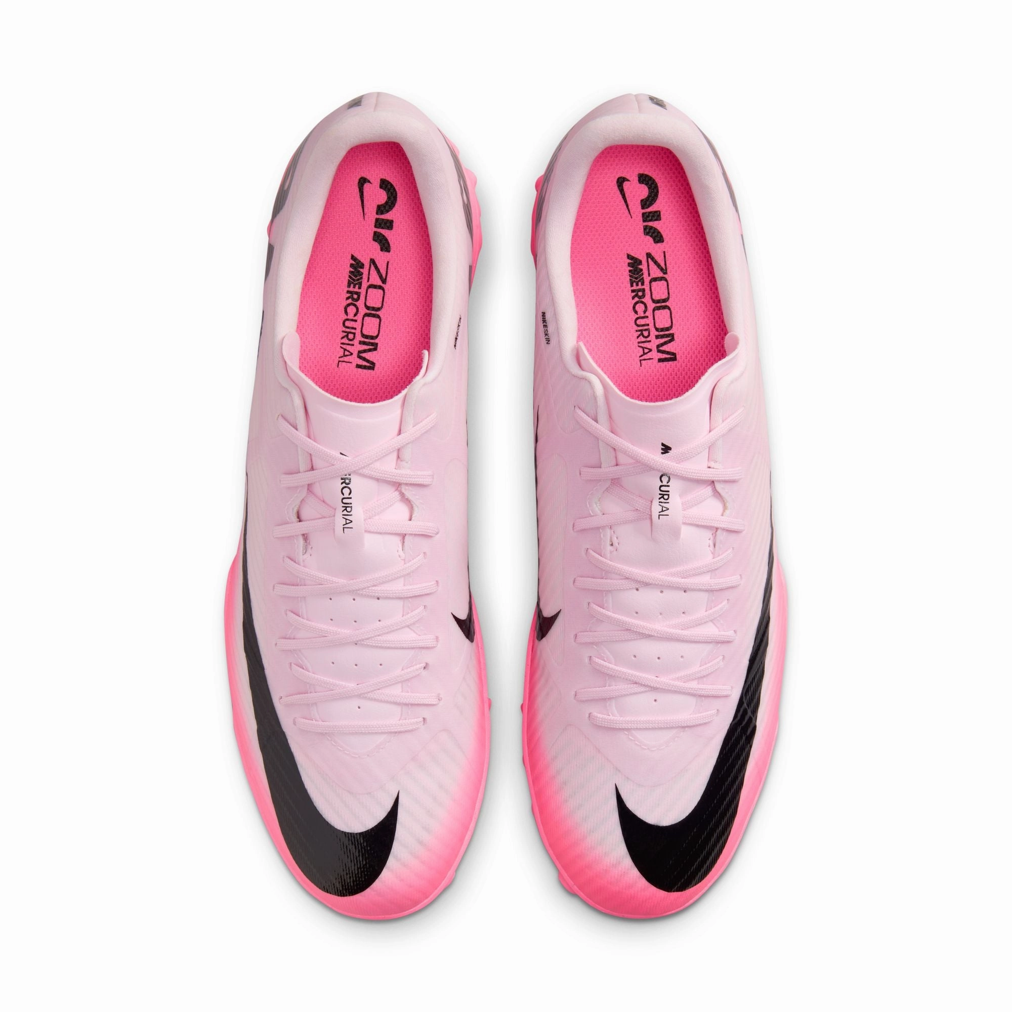 Asics Running Shoes Ortholite Nike Zoom Mercurial Vapor 15 Academy TF Turf Soccer Shoes -Pink Foam/Black