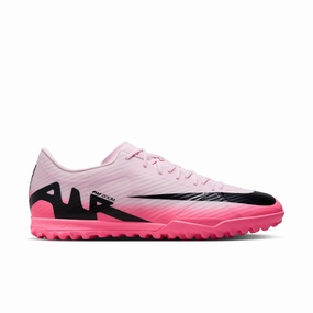 Tokyo Asics Shoes Nike Zoom Mercurial Vapor 15 Academy TF Turf Soccer Shoes -Pink Foam/Black