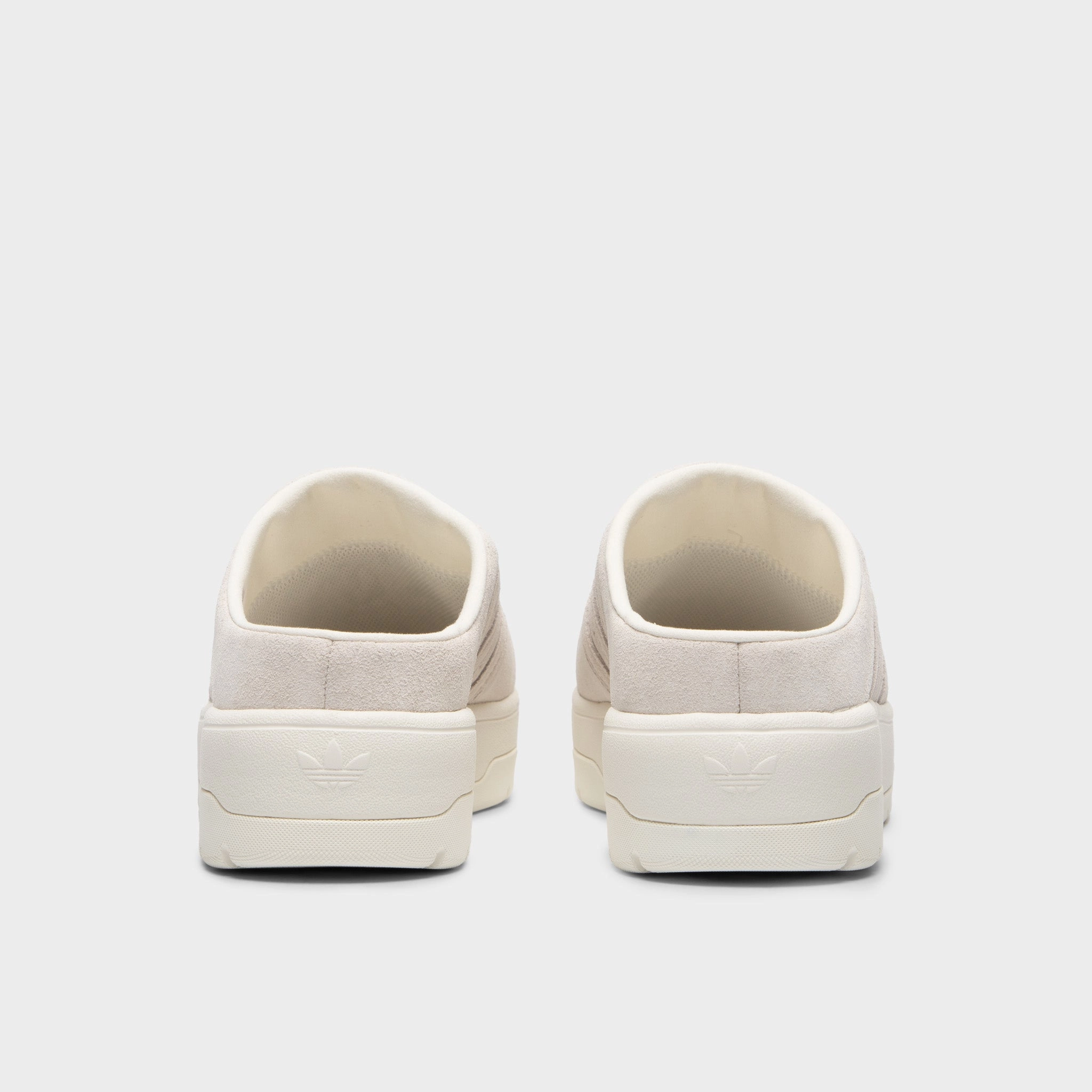 Adidas 3 Shoes adidas Women's Rivalry Mule Cloud White / Green - Off White