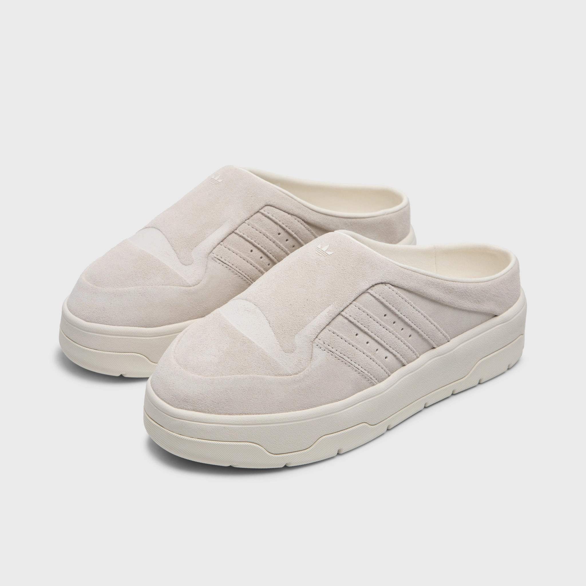 Nba Players Adidas Shoes adidas Women's Rivalry Mule Cloud White / Green - Off White