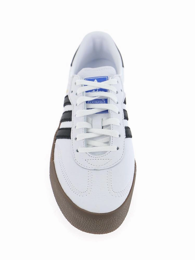 New Adidas Running Shoes 2024 Adidas Originals Samba Rose Lace-Up Sneakers