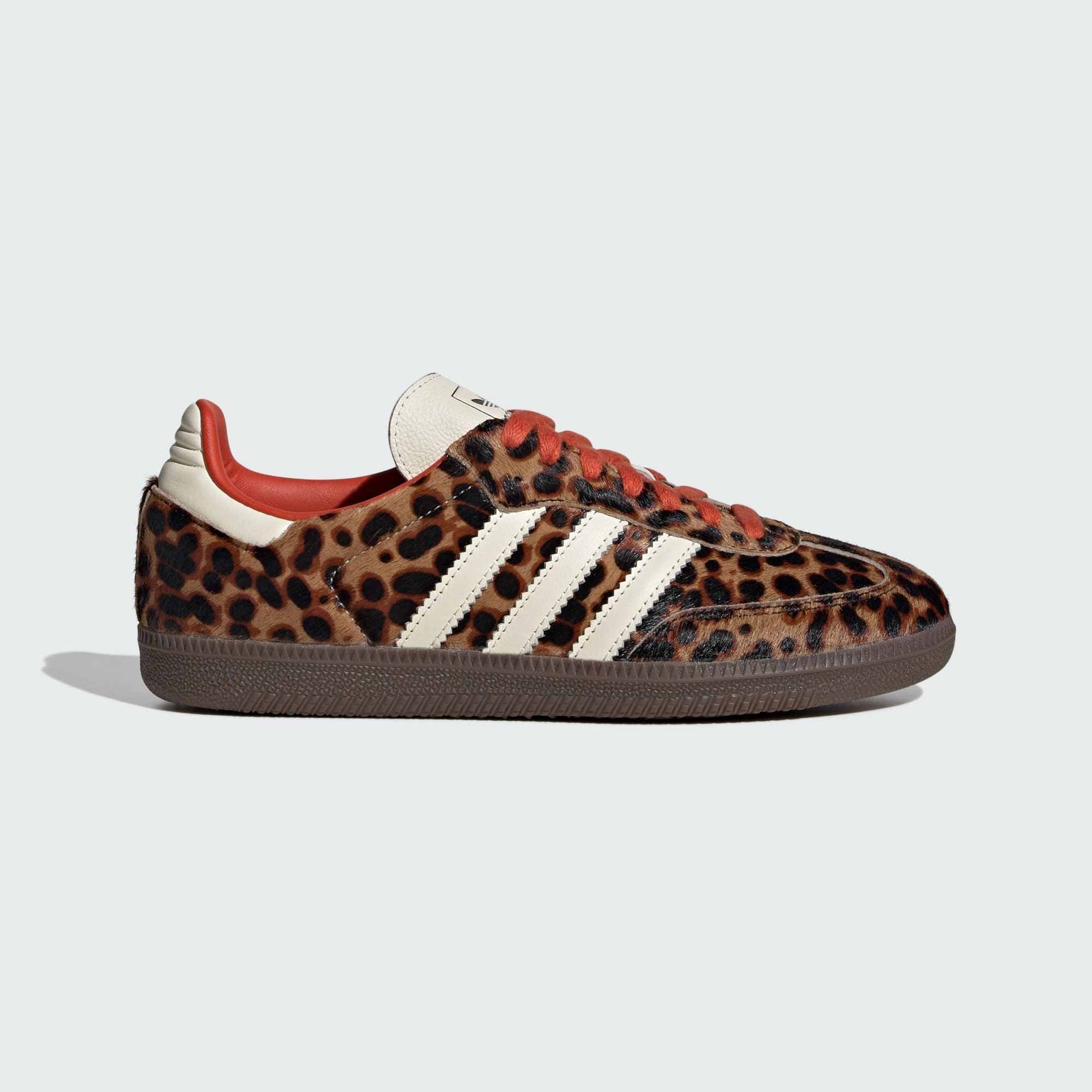American Adidas Shoes adidas Originals Samba OG Core Black / Preloved Red / Cream White