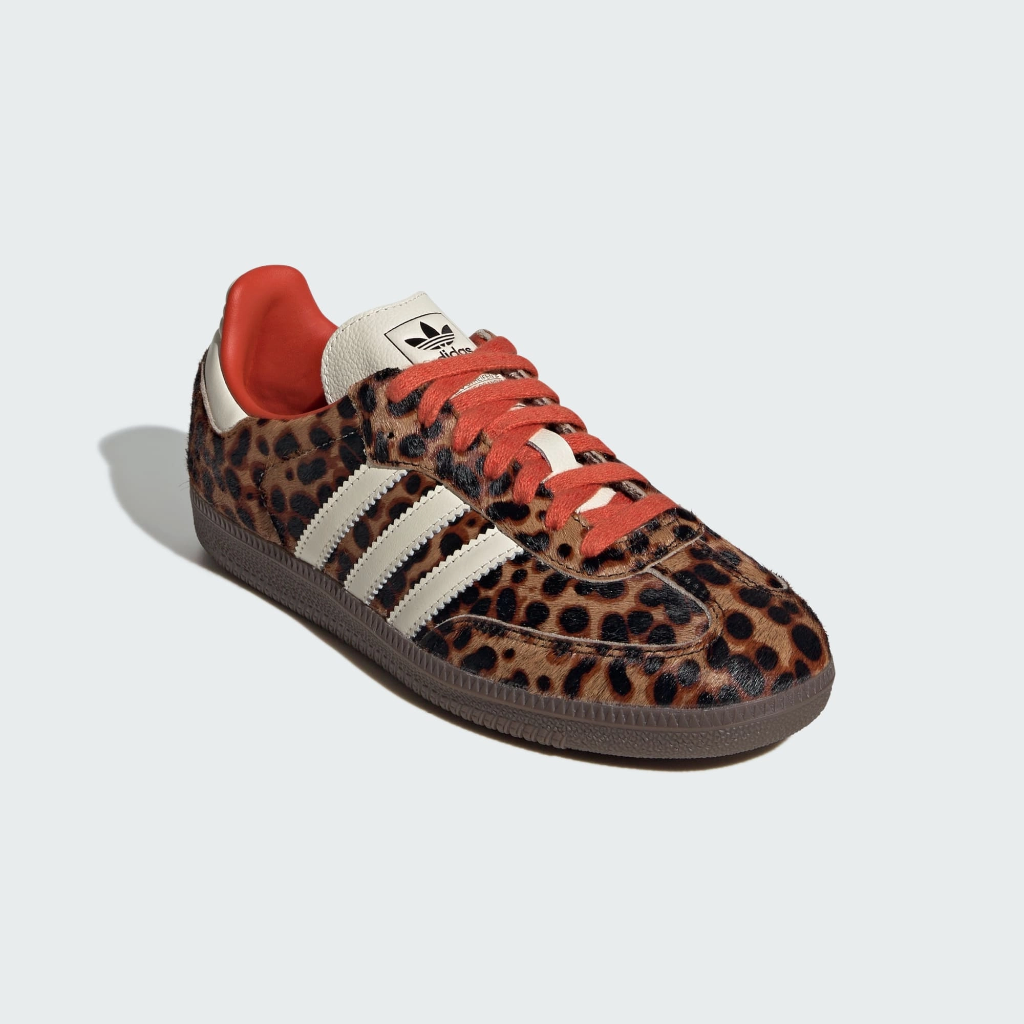 adidas Originals Samba OG Core Black / Preloved Red / Cream White Green Adidas Golf Shoes