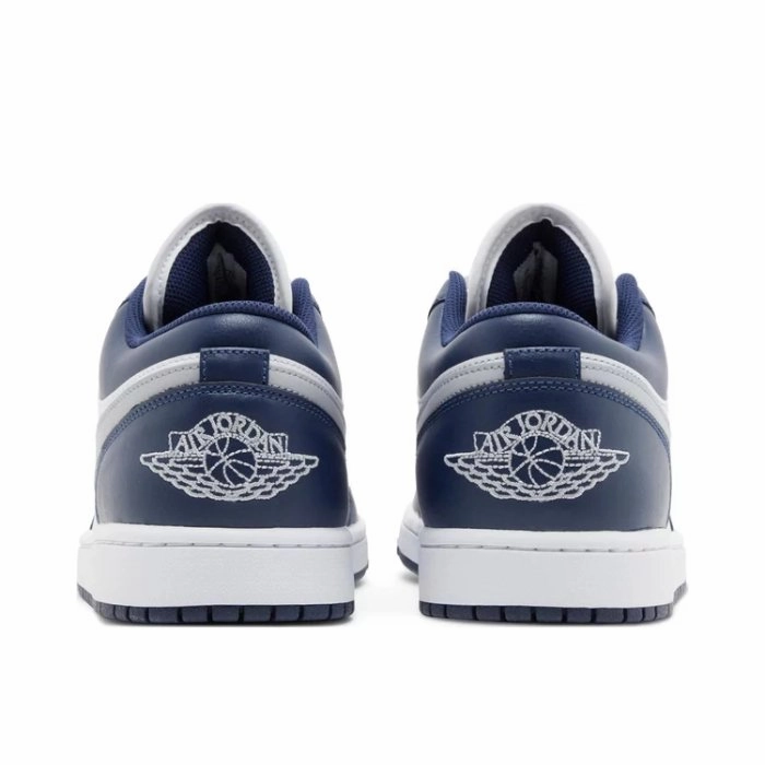 Asics Speed Menace Cricket Shoes Jordan 1 Low Wolf Grey Midnight Navy