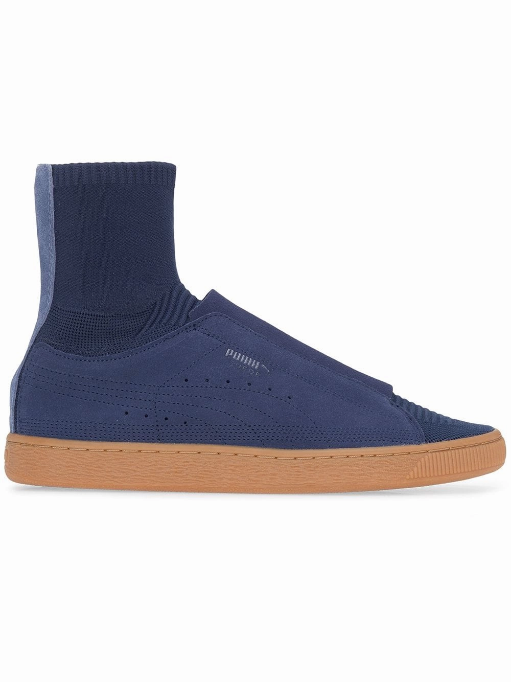 Puma Suede x Poggy Asics Gel Nimbus 19 Running Shoes