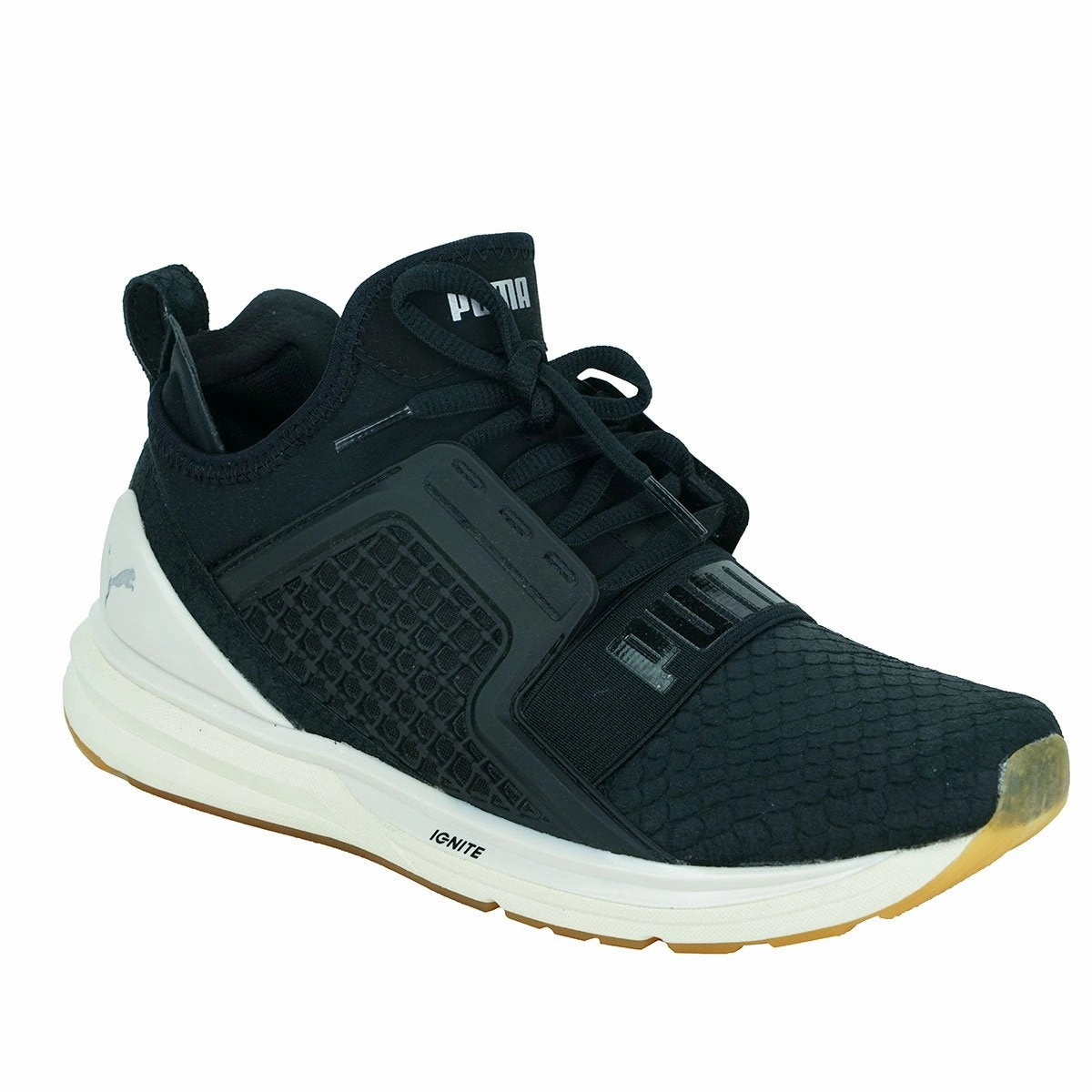 PUMA Women's IGNITE Limitless Reptile Shoes Asics Shoes Casual