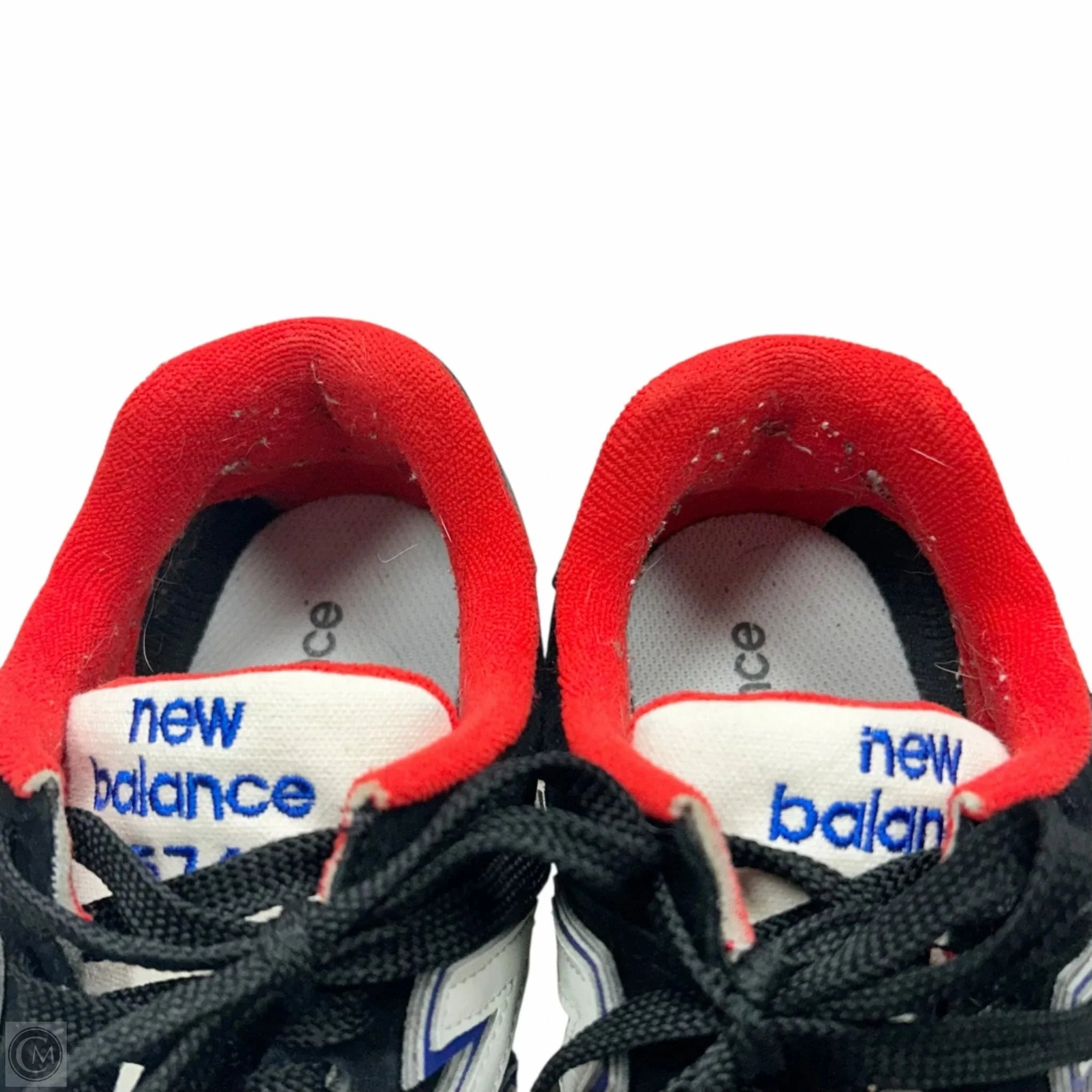 Shoes Sneakers By New Balance In Black & Red, Size: 7 New Balance 9060 Red And White