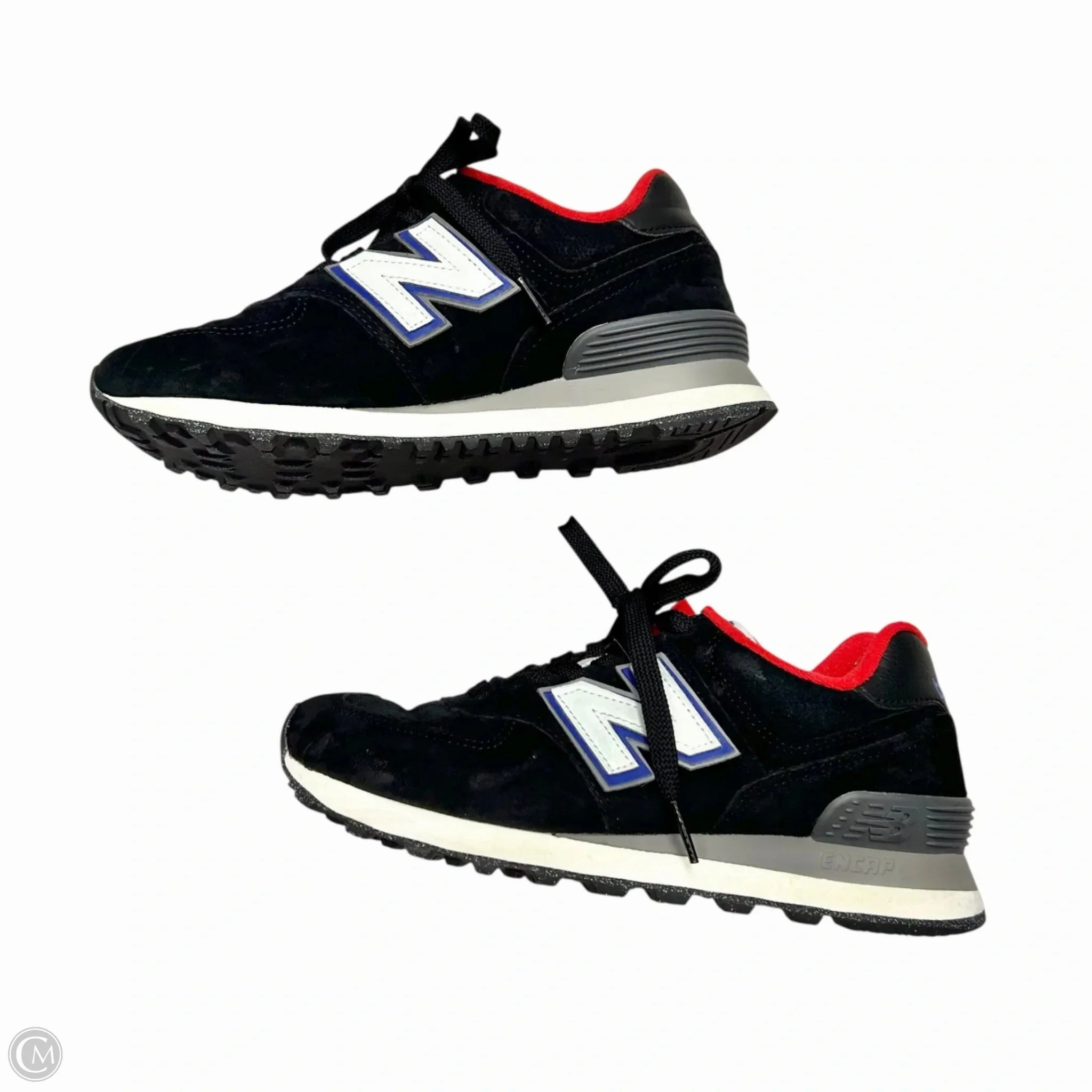 Shoes Sneakers By New Balance In Black & Red, Size: 7 New Balance Sneakers Plantar Fasciitis