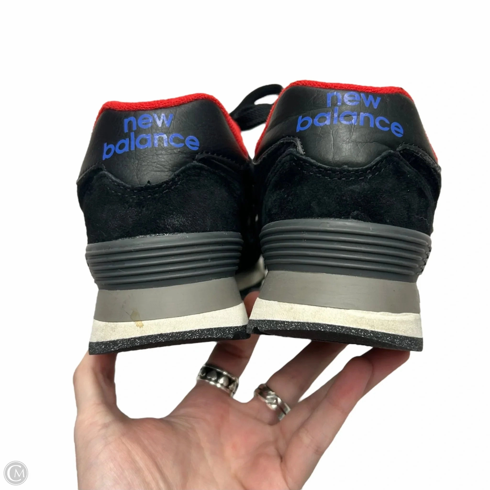 Shoes Sneakers By New Balance In Black & Red, Size: 7 New Balance Women's Shoes Green