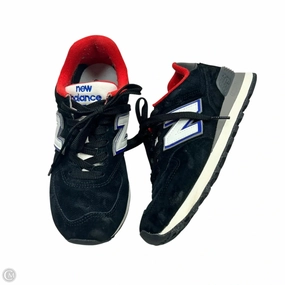 New Balance 550 Mens Shoes Sneakers By New Balance In Black & Red, Size: 7