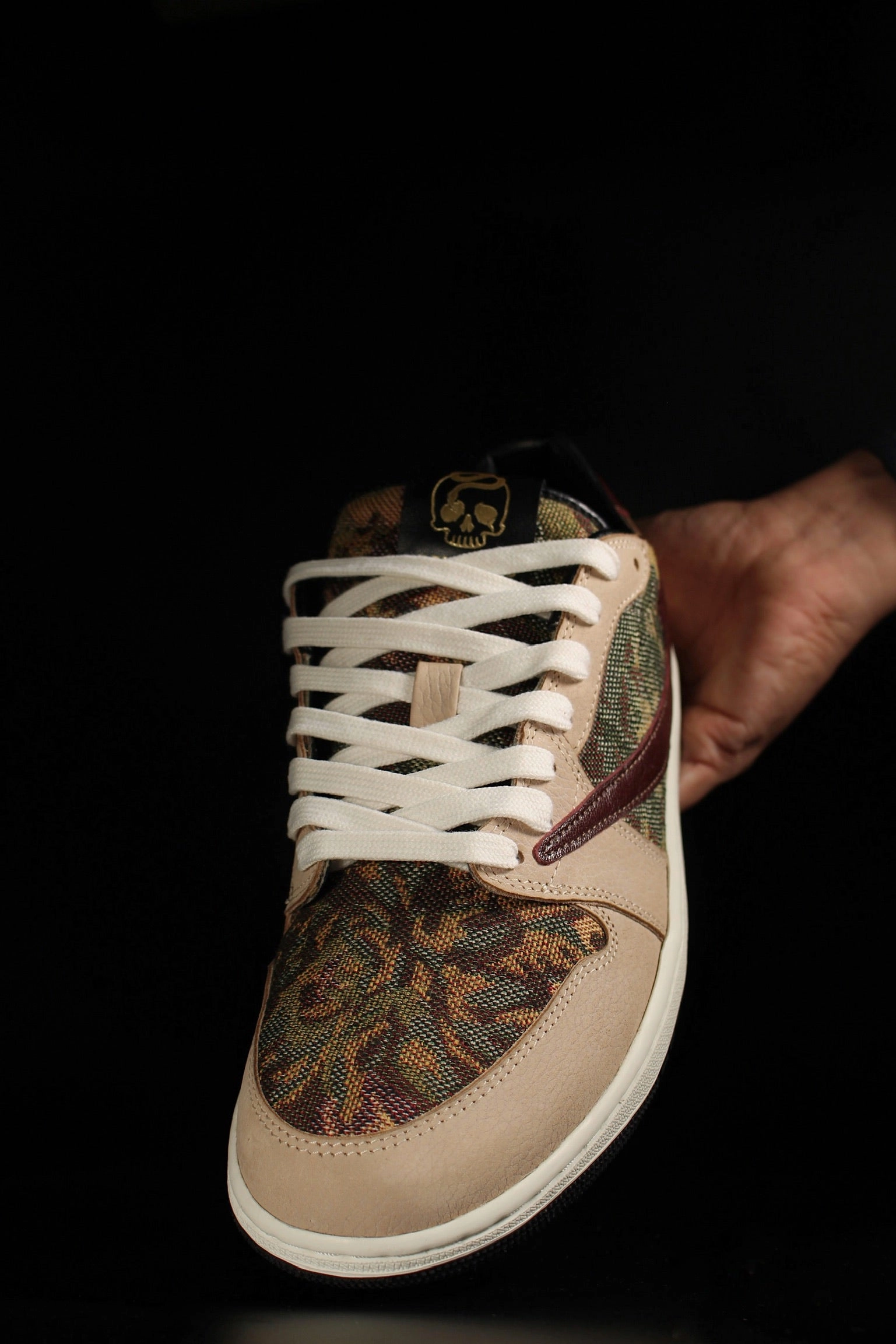 Air Jordan 1 Low Travis Scott "Grandpas Couch" Asics Gel Kayano Ace Golf Shoes