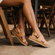 Wedge Sandals Wedding Vista hi buckle