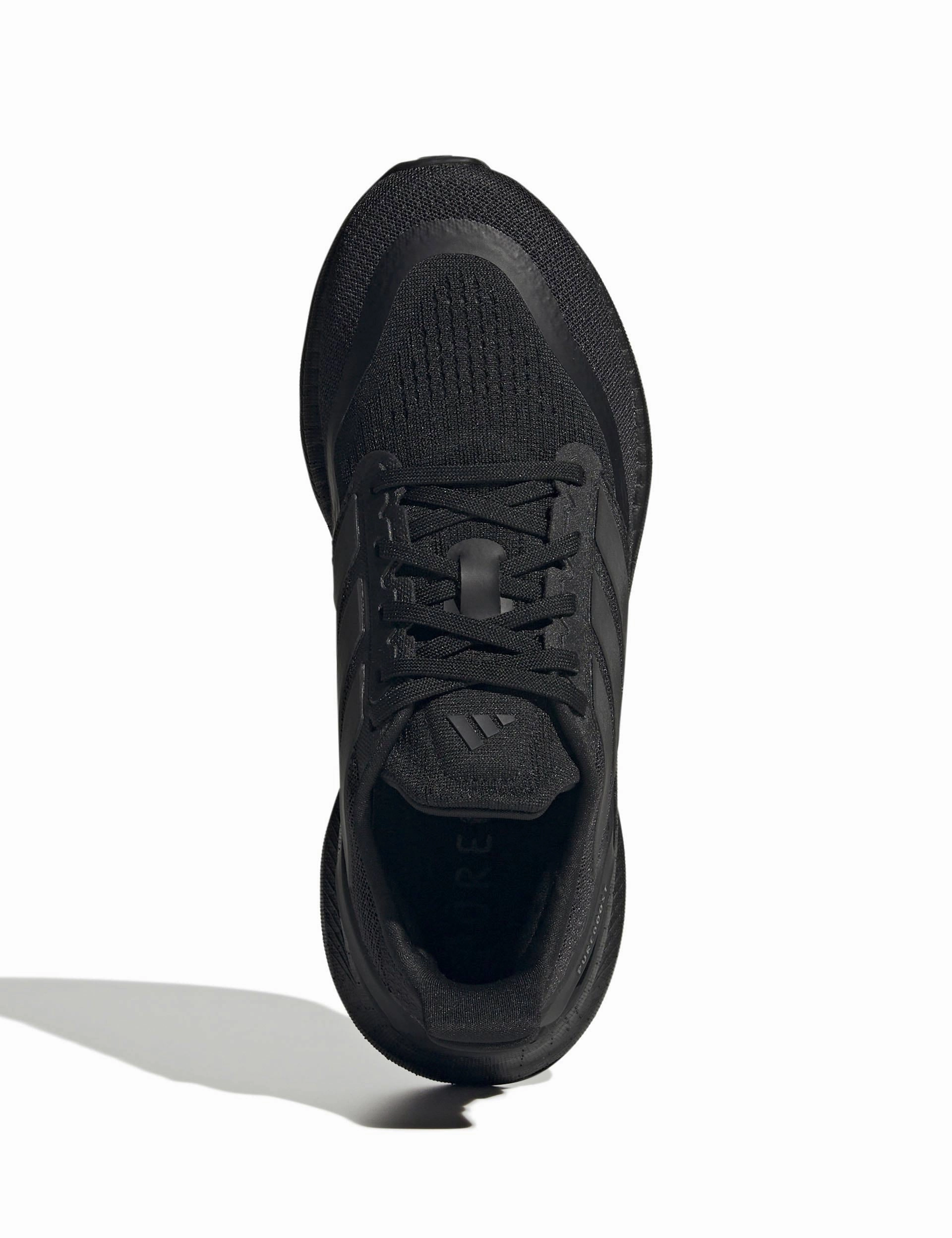 Pureboost 5 Running Shoes - Core Black Adidas Running Shoes Knit