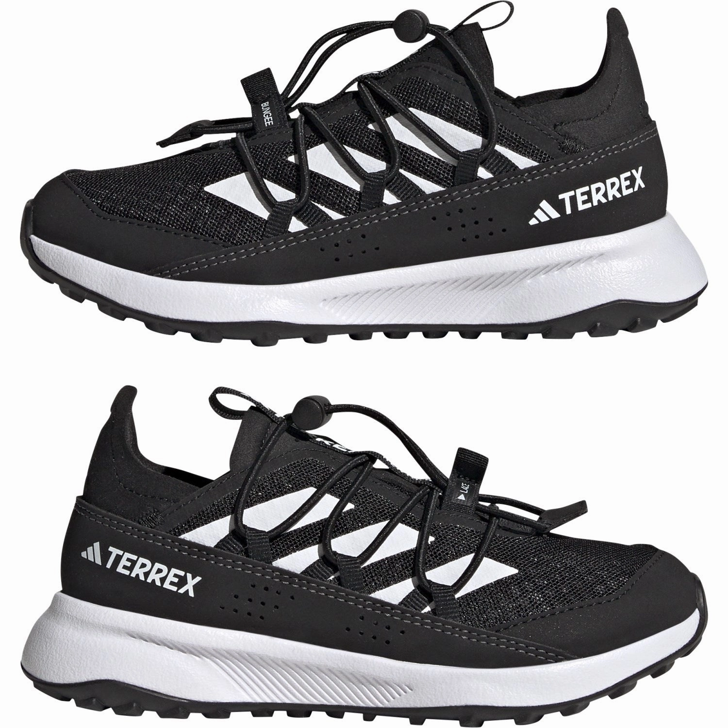Hurricanes Adidas Shoes adidas Originals Core Black/Ftwr White/Grey Five Terrex Voyager 21 H.Rdy K Sneakers